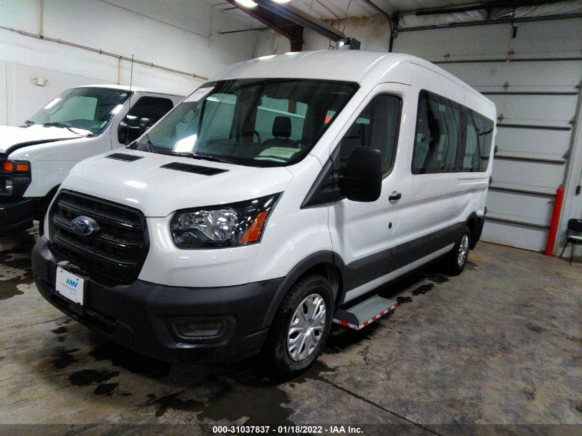 2020 FORD TRANSIT-350 PASSENGER VAN XL - 1FBAX2C8XLKA98657