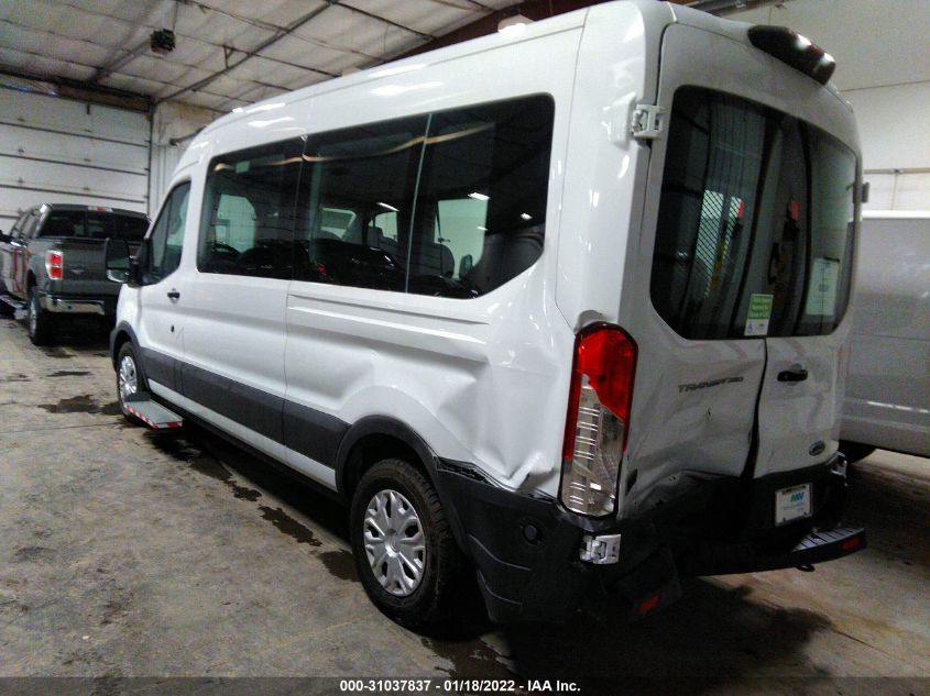 2020 FORD TRANSIT-350 PASSENGER VAN XL - 1FBAX2C8XLKA98657