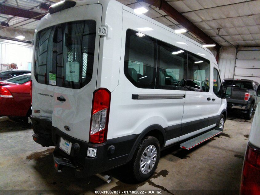 2020 FORD TRANSIT-350 PASSENGER VAN XL - 1FBAX2C8XLKA98657