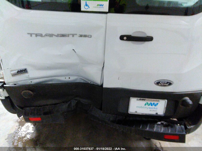 2020 FORD TRANSIT-350 PASSENGER VAN XL - 1FBAX2C8XLKA98657