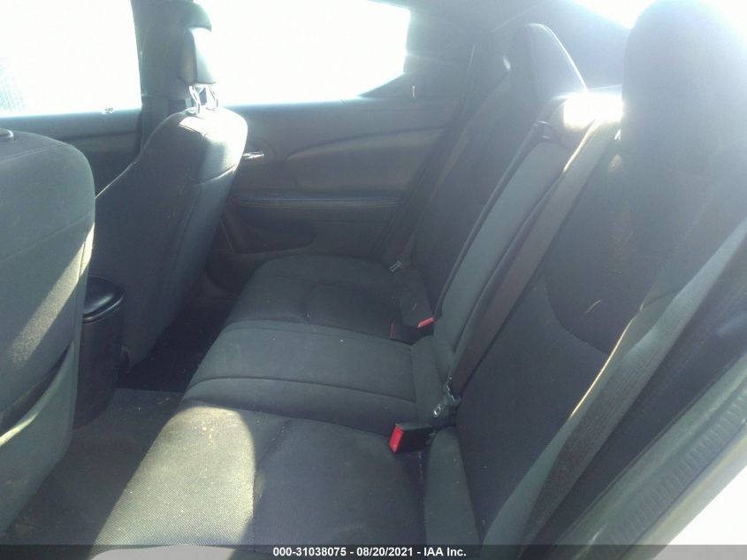 2014 DODGE AVENGER SE 1C3CDZAB4EN200769