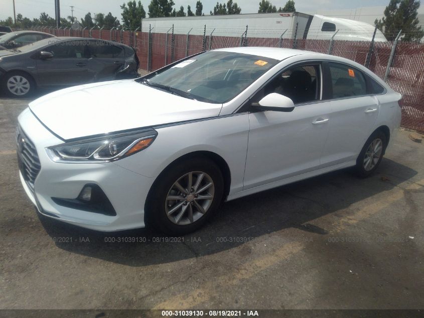 5NPE24AF0KH802404 - 2019 Hyundai Sonata Eco Turbo, Se - #undefined