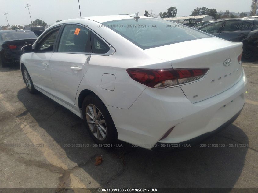 5NPE24AF0KH802404 - 2019 Hyundai Sonata Eco Turbo, Se - #undefined