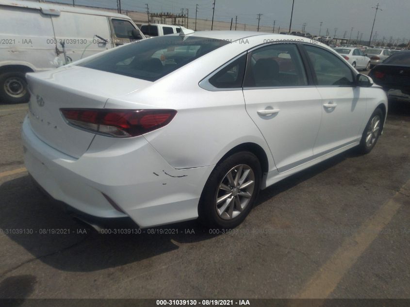 5NPE24AF0KH802404 - 2019 Hyundai Sonata Eco Turbo, Se - #undefined