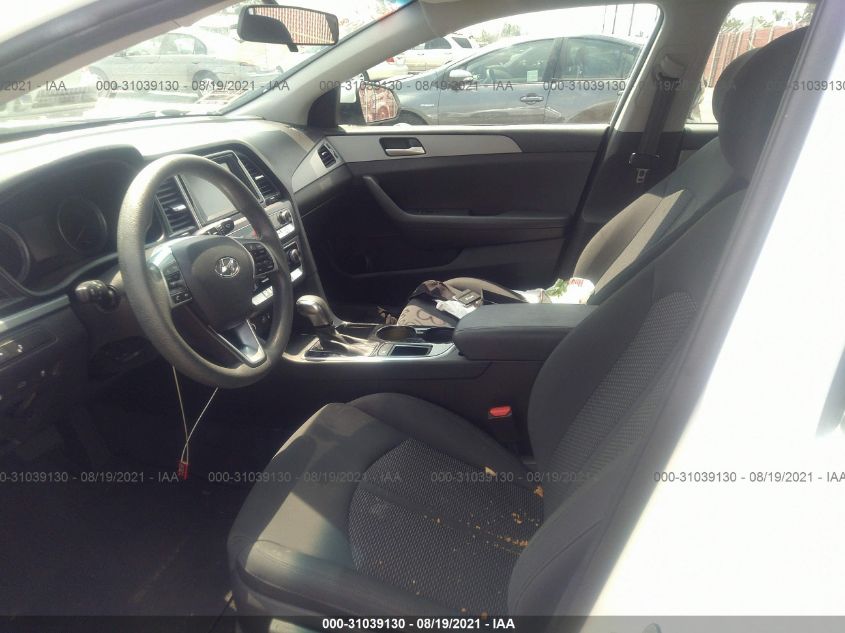5NPE24AF0KH802404 - 2019 Hyundai Sonata Eco Turbo, Se - #undefined