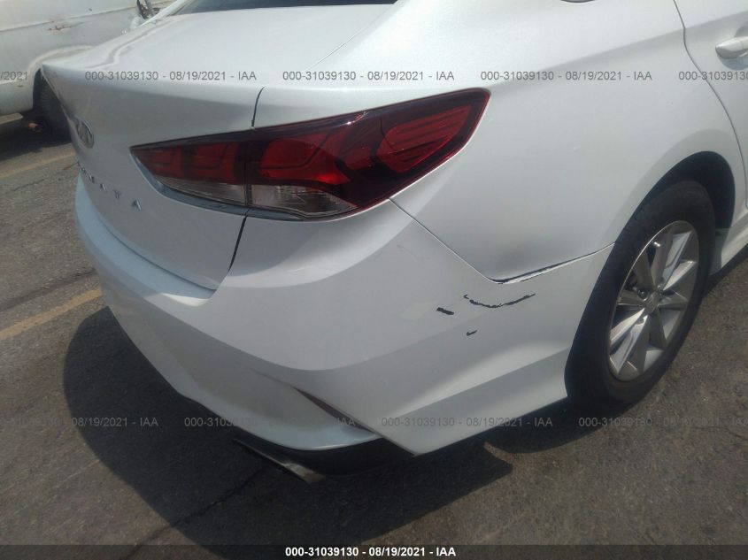 5NPE24AF0KH802404 - 2019 Hyundai Sonata Eco Turbo, Se - #undefined