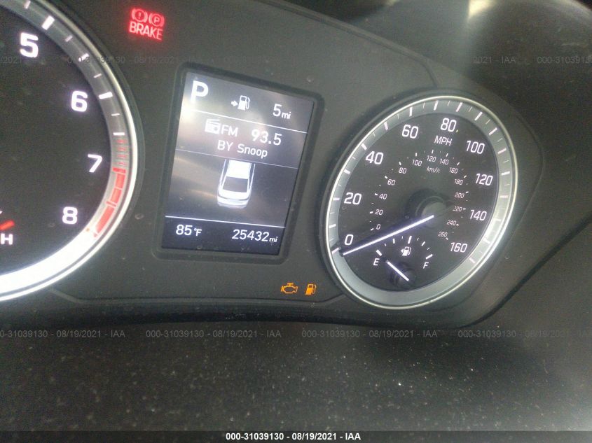 5NPE24AF0KH802404 - 2019 Hyundai Sonata Eco Turbo, Se - #undefined