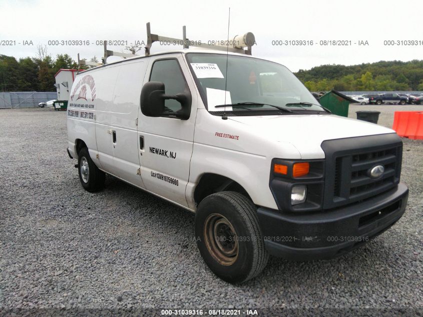 2014 FORD ECONOLINE CARGO VAN COMMERCIAL/RECREATIONAL 1FTNE2EW2EDA68056