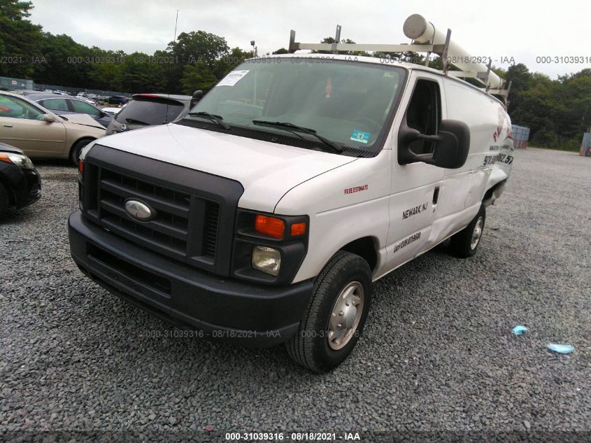 2014 FORD ECONOLINE CARGO VAN COMMERCIAL/RECREATIONAL 1FTNE2EW2EDA68056