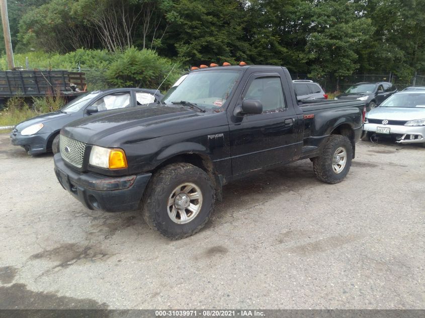 VIN: 1FTYR10U31PB17677 | FORD RANGER 2001 car history - Stat.vin