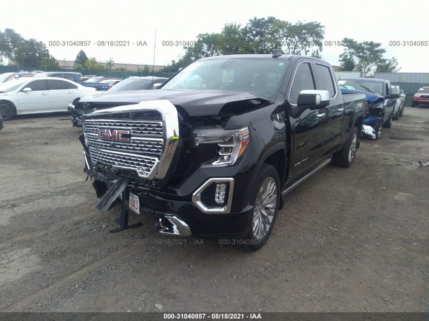 2019 GMC SIERRA 1500 DENALI 1GTU9FEL2KZ283707