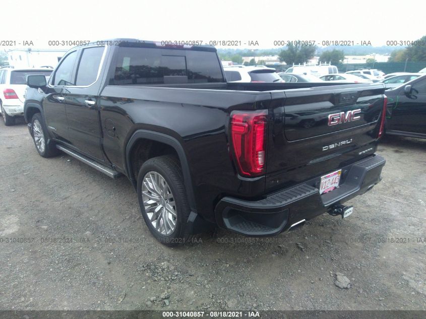 2019 GMC SIERRA 1500 DENALI 1GTU9FEL2KZ283707