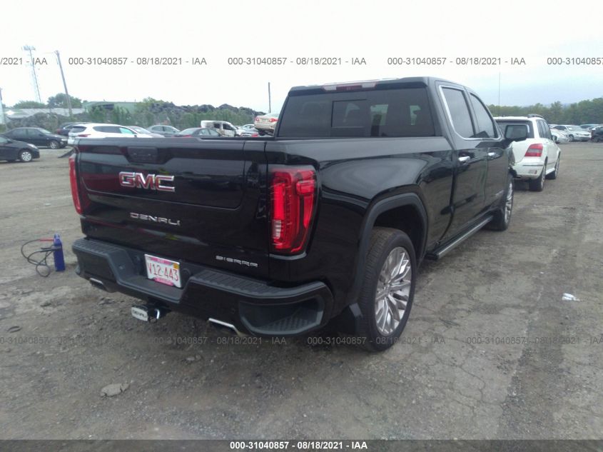 2019 GMC SIERRA 1500 DENALI 1GTU9FEL2KZ283707
