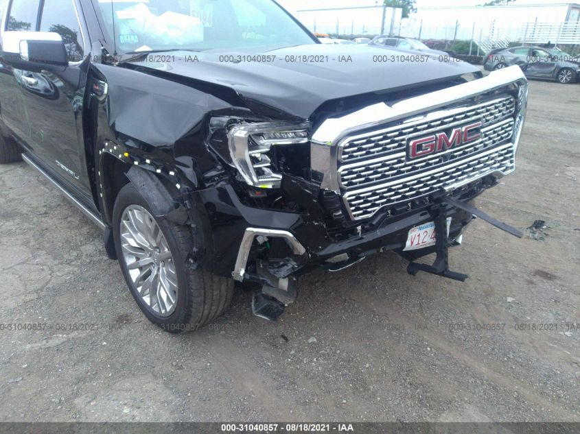 2019 GMC SIERRA 1500 DENALI 1GTU9FEL2KZ283707