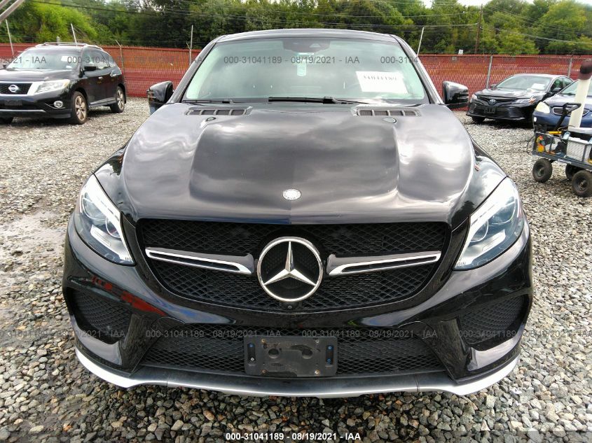 2016 MERCEDES-BENZ GLE GLE 450 AMG 4JGED6EB7GA020561