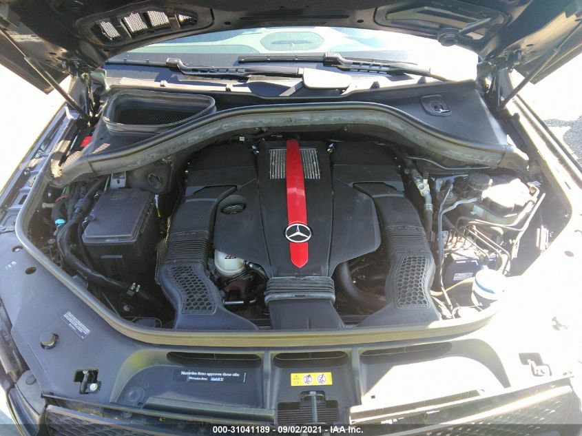 2016 MERCEDES-BENZ GLE GLE 450 AMG 4JGED6EB7GA020561