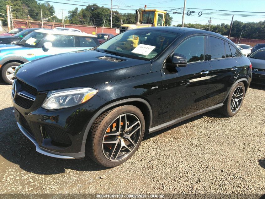 2016 MERCEDES-BENZ GLE GLE 450 AMG 4JGED6EB7GA020561