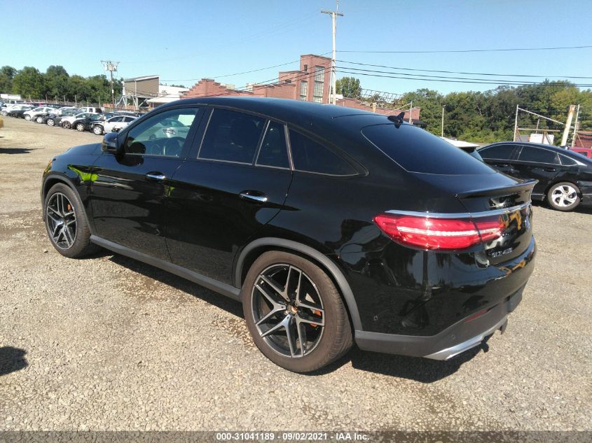 2016 MERCEDES-BENZ GLE GLE 450 AMG 4JGED6EB7GA020561