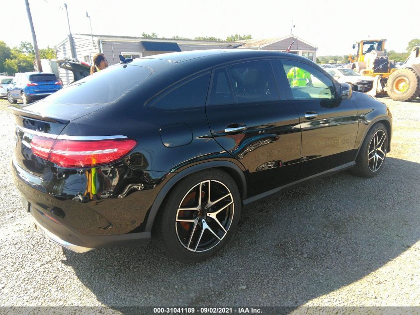 2016 MERCEDES-BENZ GLE GLE 450 AMG 4JGED6EB7GA020561