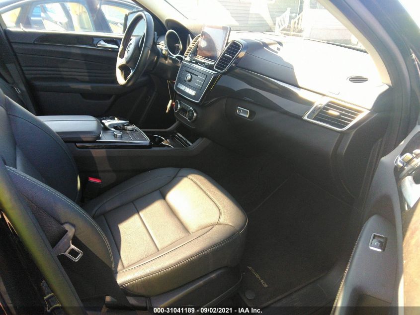 2016 MERCEDES-BENZ GLE GLE 450 AMG 4JGED6EB7GA020561