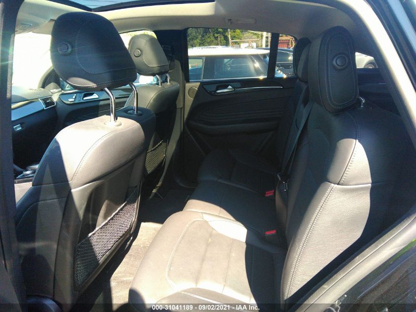 2016 MERCEDES-BENZ GLE GLE 450 AMG 4JGED6EB7GA020561