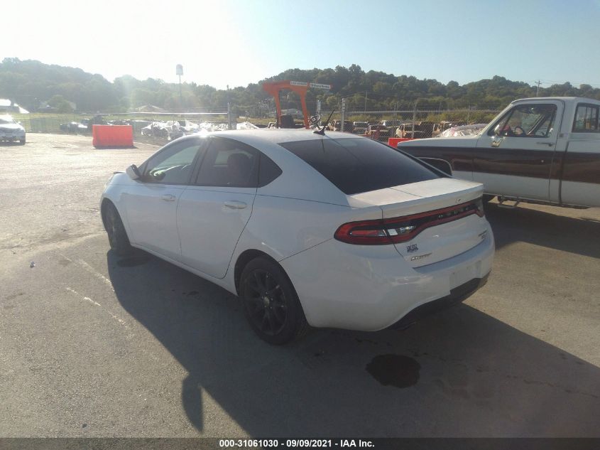 2013 DODGE DART RALLYE 1C3CDFBH8DD219458