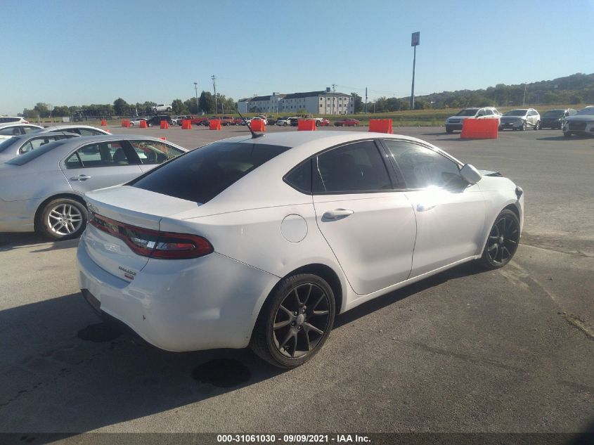2013 DODGE DART RALLYE 1C3CDFBH8DD219458