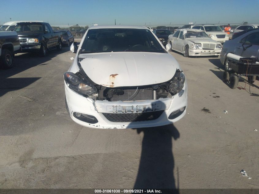 2013 DODGE DART RALLYE 1C3CDFBH8DD219458