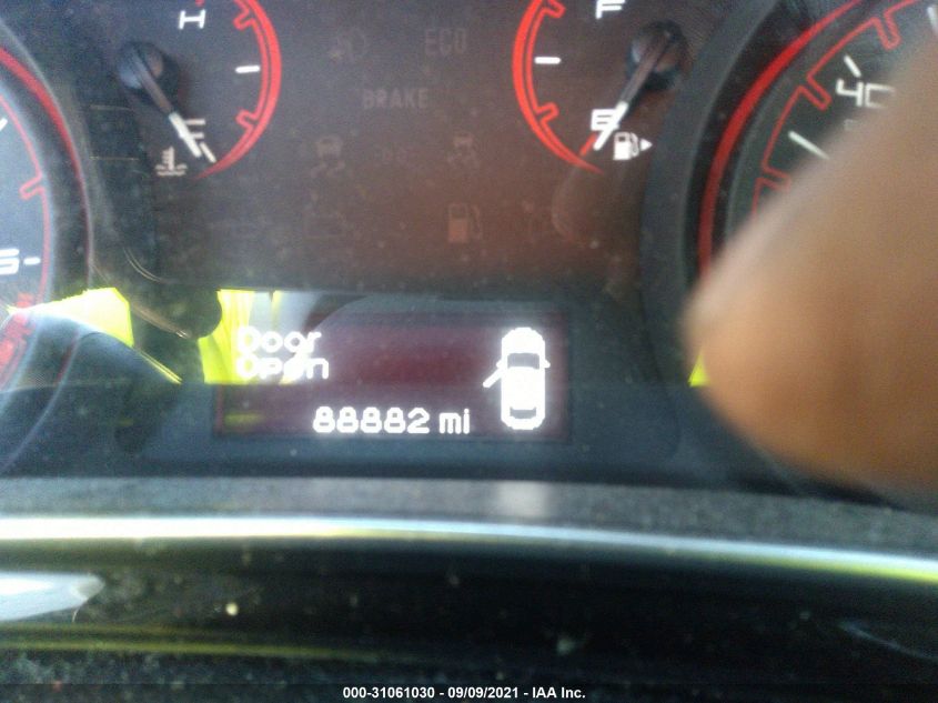2013 DODGE DART RALLYE 1C3CDFBH8DD219458