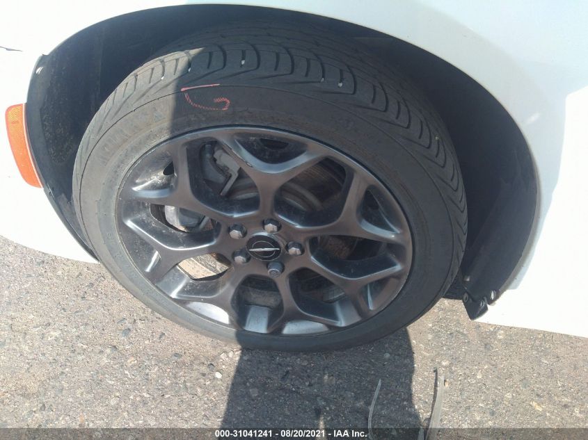 2016 CHRYSLER 300 300S 2C3CCAGG6GH230567