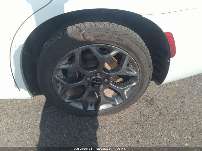 2016 CHRYSLER 300 300S 2C3CCAGG6GH230567
