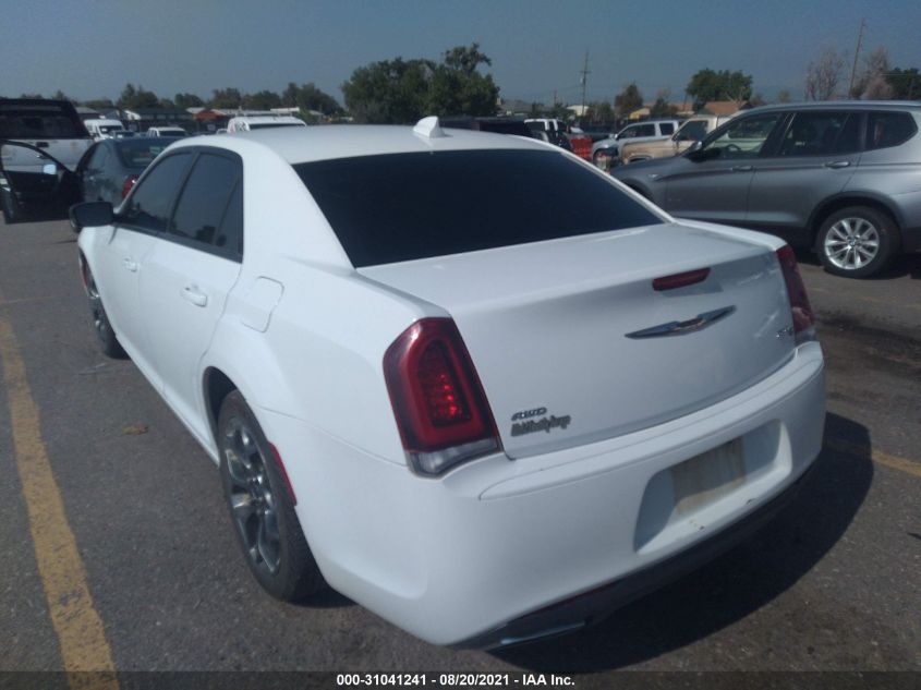2016 CHRYSLER 300 300S 2C3CCAGG6GH230567