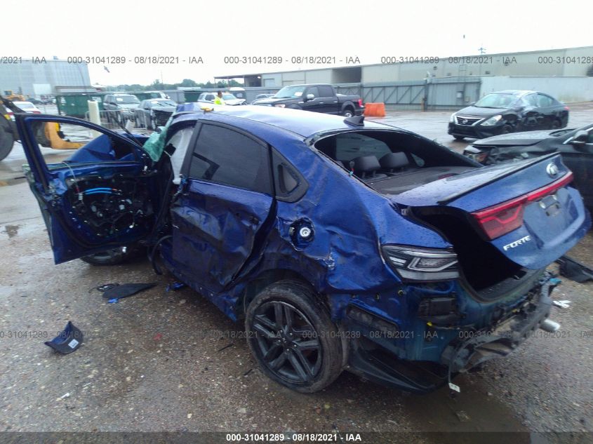 2020 KIA FORTE GT-LINE 3KPF34AD0LE173362