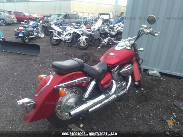 2011 HONDA VT750 C JH2RC5009BK700576