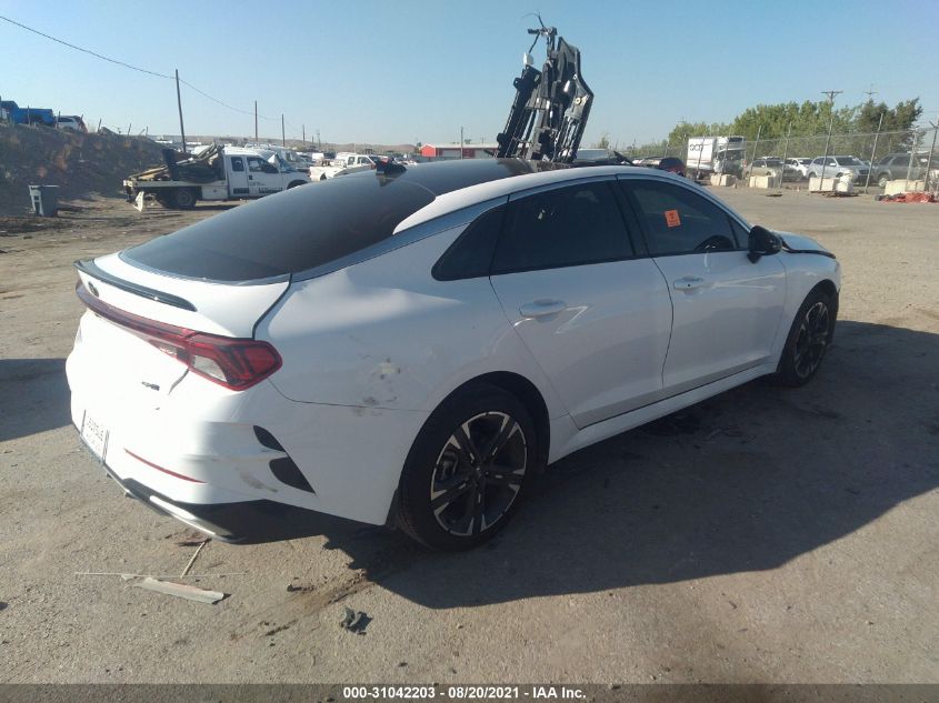 2021 KIA K5 GT-LINE 5XXG64J22MG080460