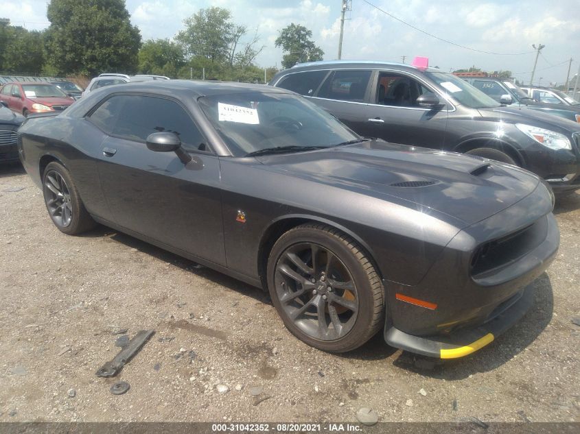 2021 DODGE CHALLENGER R/T SCAT PACK 2C3CDZFJ8MH513380