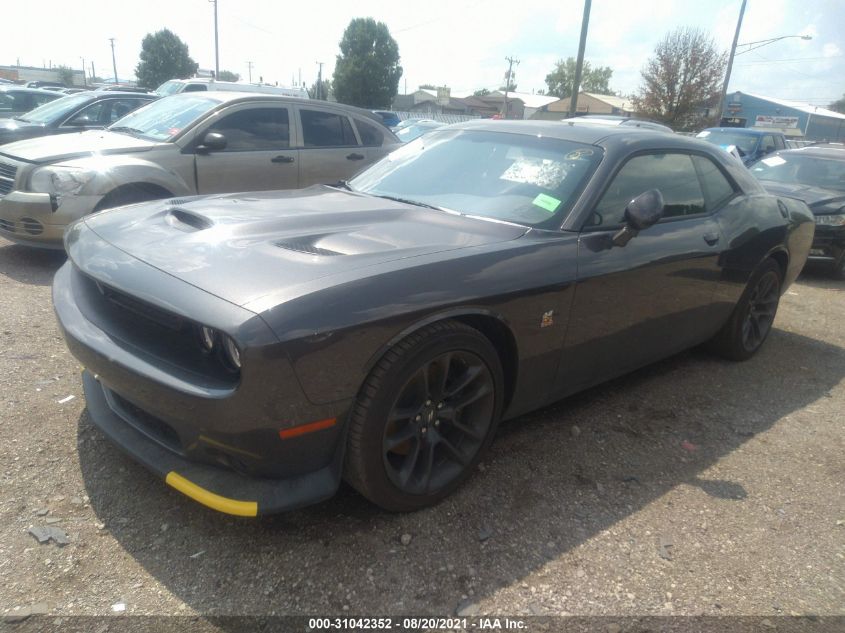 2021 DODGE CHALLENGER R/T SCAT PACK 2C3CDZFJ8MH513380