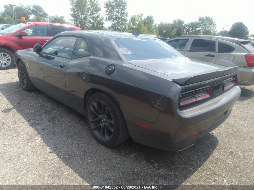 2021 DODGE CHALLENGER R/T SCAT PACK 2C3CDZFJ8MH513380