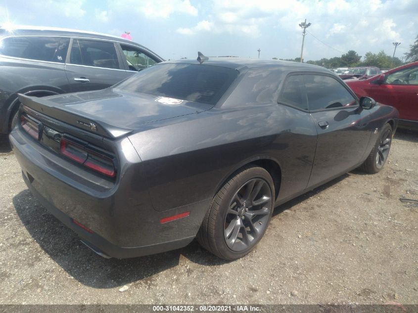 2021 DODGE CHALLENGER R/T SCAT PACK 2C3CDZFJ8MH513380