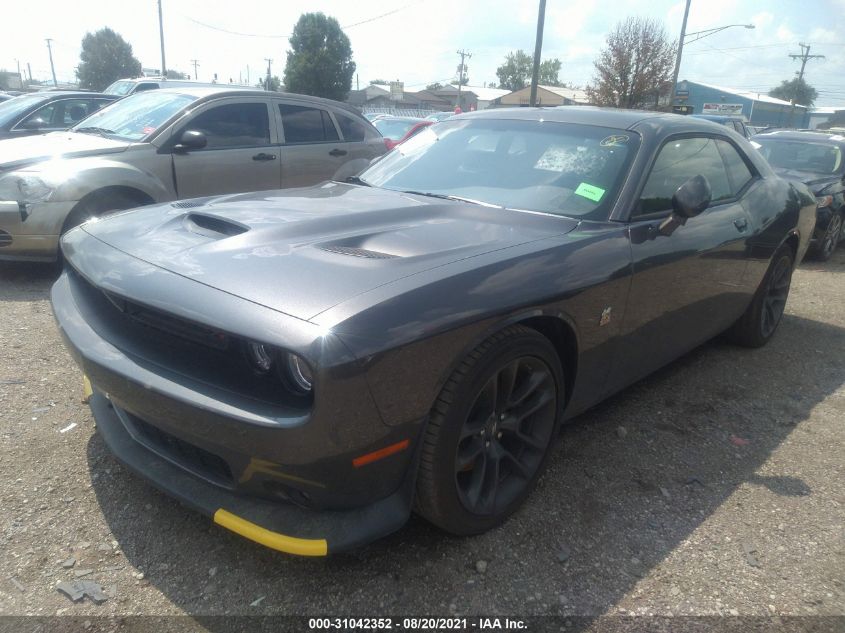 2021 DODGE CHALLENGER R/T SCAT PACK 2C3CDZFJ8MH513380