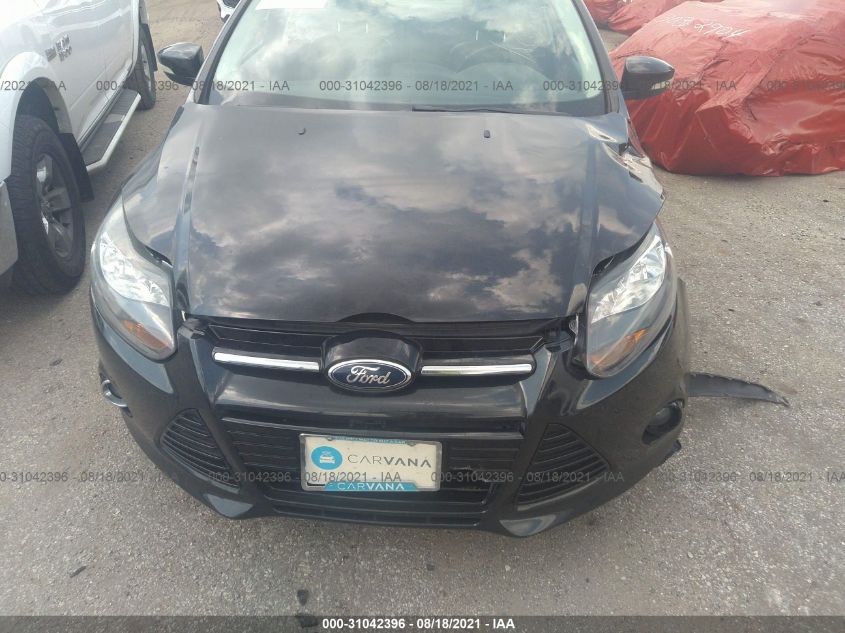 2013 FORD FOCUS TITANIUM 1FADP3J2XDL241881