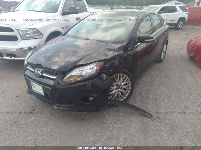 2013 FORD FOCUS TITANIUM 1FADP3J2XDL241881