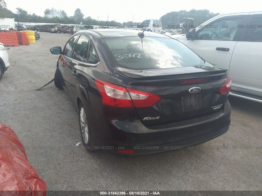 2013 FORD FOCUS TITANIUM 1FADP3J2XDL241881