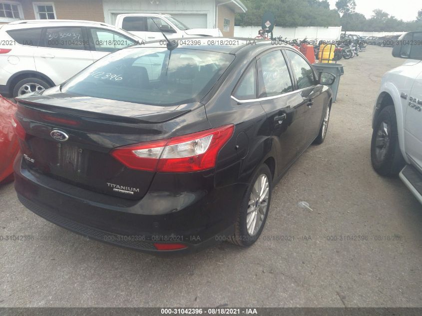 2013 FORD FOCUS TITANIUM 1FADP3J2XDL241881