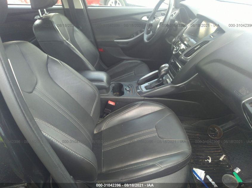 2013 FORD FOCUS TITANIUM 1FADP3J2XDL241881