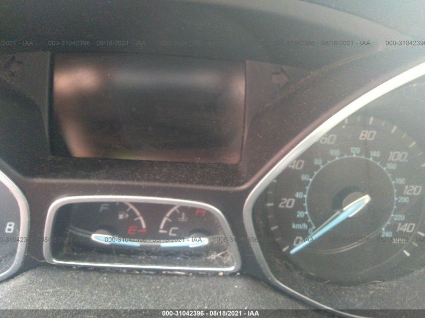 2013 FORD FOCUS TITANIUM 1FADP3J2XDL241881