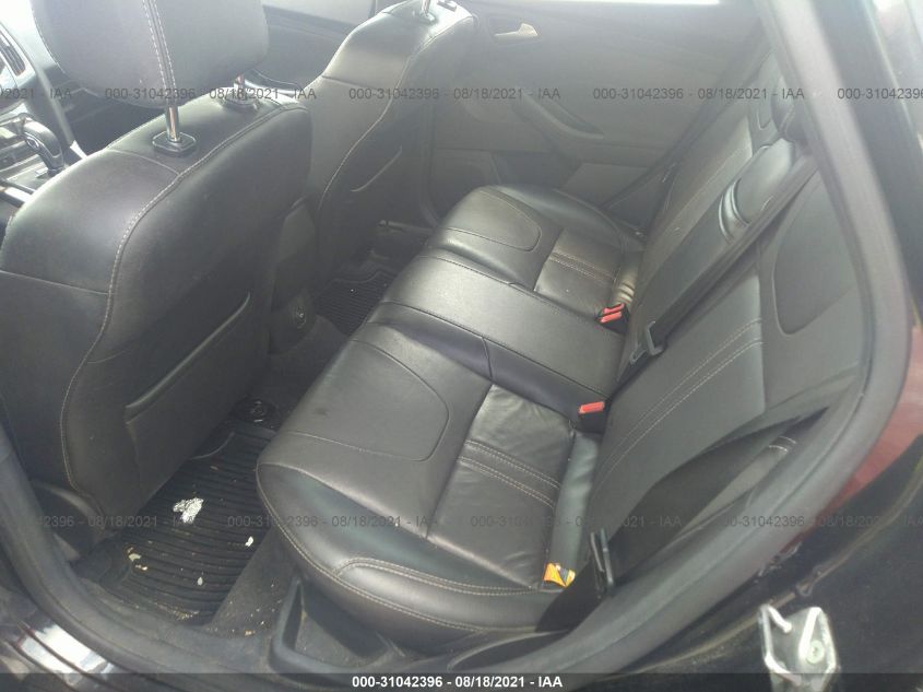 2013 FORD FOCUS TITANIUM 1FADP3J2XDL241881