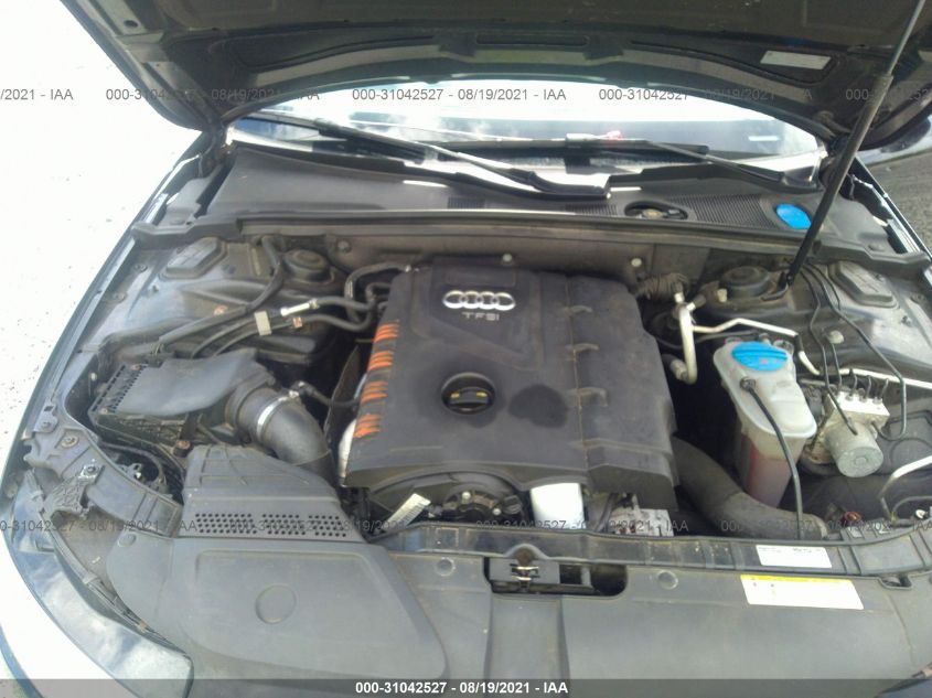 2015 AUDI A4 PREMIUM PLUS WAUFFAFL4FN005873