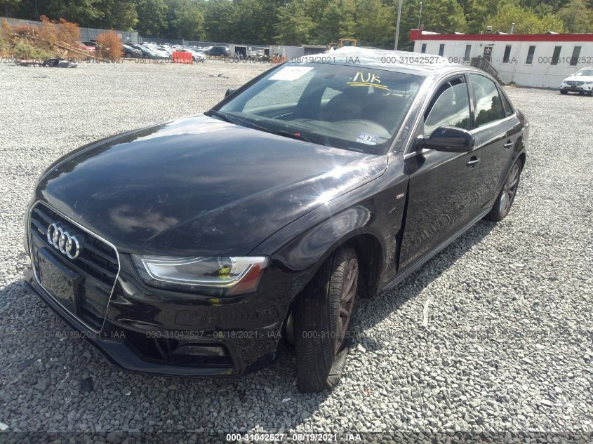 2015 AUDI A4 PREMIUM PLUS WAUFFAFL4FN005873