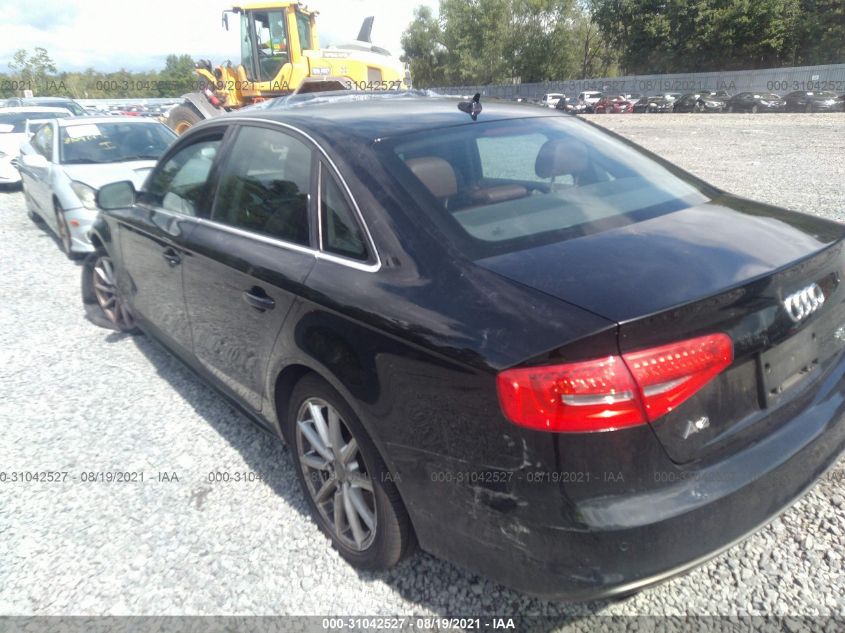 2015 AUDI A4 PREMIUM PLUS WAUFFAFL4FN005873